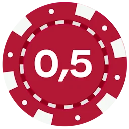 0,5